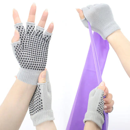 Non-slip Pilates Yoga Gloves - My Store