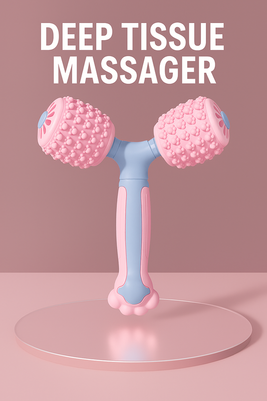 Yoga Silicone Massage Stick for Muscle Relaxation - My Store