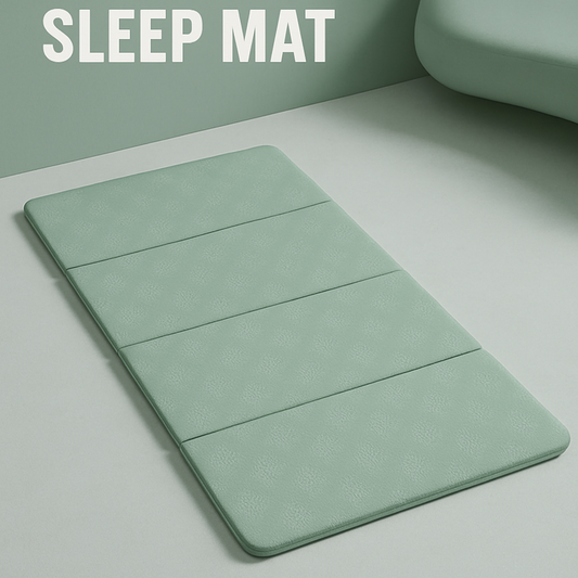 TPE Folding Yoga Mat for Napping and Relaxation - My Store