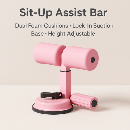 Sit-Up Assistant with Suction Fixation – Home Core Trainer - My Store