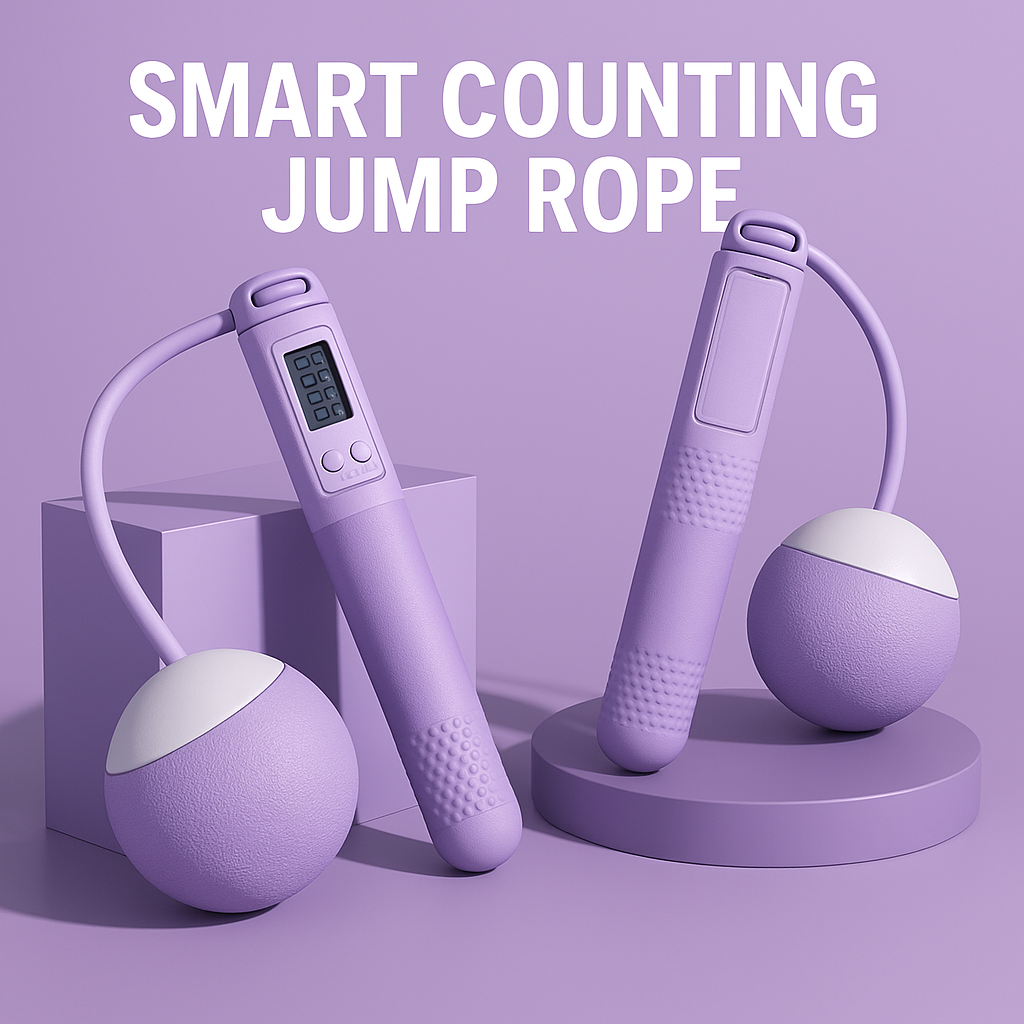 Smart Weighted Jump Rope with Electronic Counter - My Store