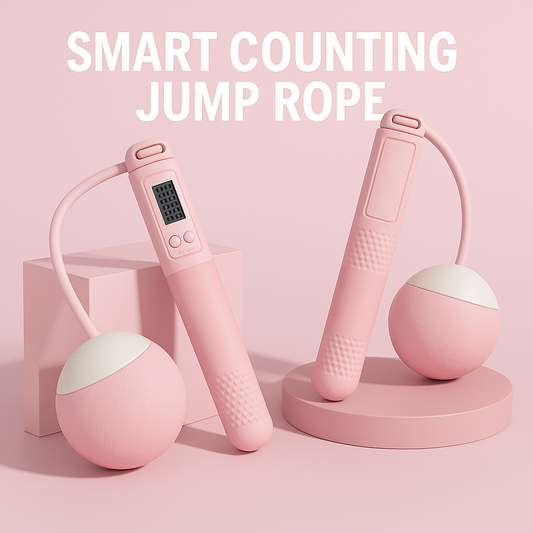 Smart Weighted Jump Rope with Electronic Counter - My Store