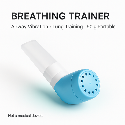Cross Border Breathing Trainer -Three Ball Respiratory Exercise Device - My Store