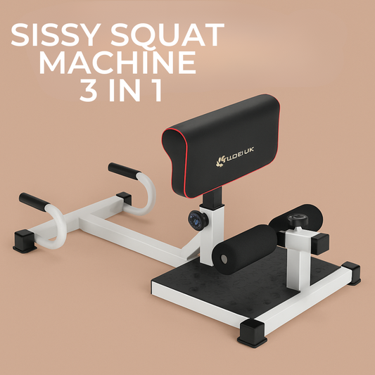 GYMAX Sissy Squat Machine 3 in 1 - My Store