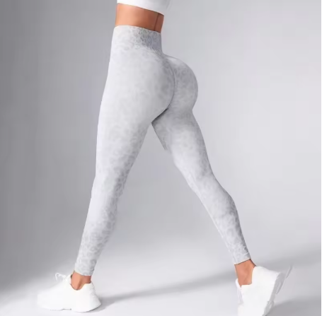 High Waist Double Pocket Gym Pants – Stretchy Tummy Control Leggings - My Store