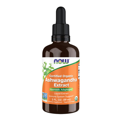 Ashwagandha Liquid Extract Organic Immune System Support 2 fluid ounces - My Store