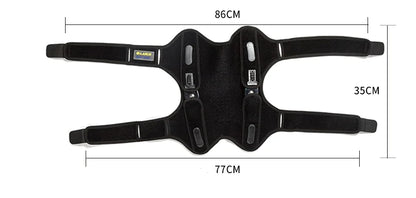 Knee Support Brace with Patella Protection -Adjustable Compression for Stability - My Store