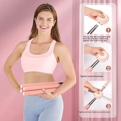 Yoga Cross Stick – Alignment, Mobility & Core Activation - My Store