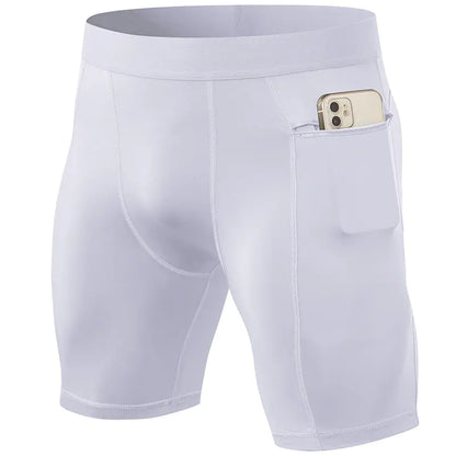 Men's Gym Shorts with Zipper Pockets -Secure Activewear Shorts - My Store