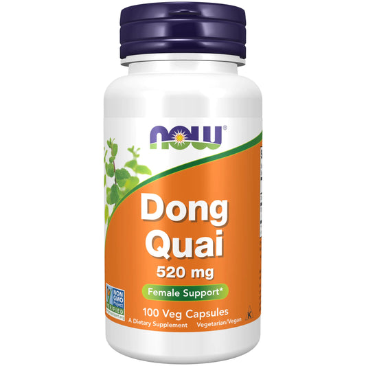 Dong Quai (Angelica sinensis) 520 mg Female Support* 100 Veg Capsules - My Store