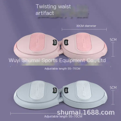 Smart Waist Twisting Exercise Disc – Magnetic Balance & Core Trainer - My Store