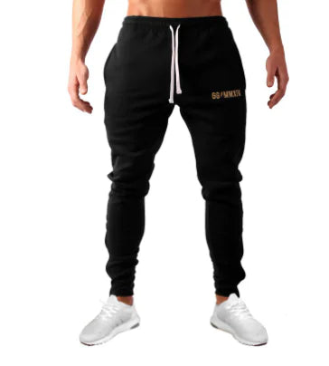 Premium Comfort Gym Pants for Men -Breathable Stretch Training Joggers - My Store