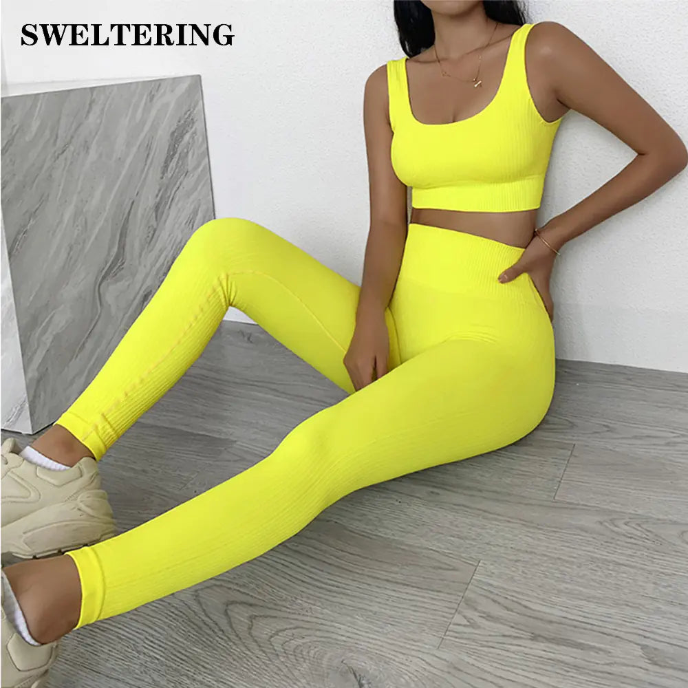 Seamless Yoga Set – Sculpted Fit & Second-Skin Comfort - My Store