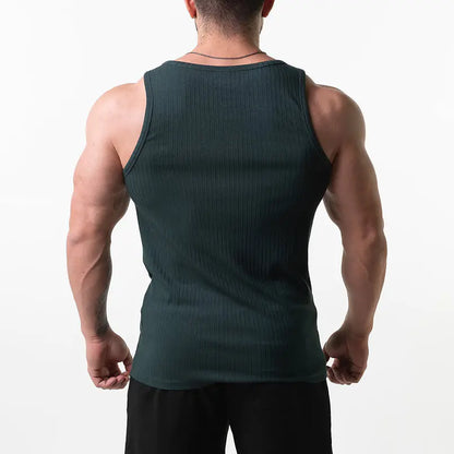 Cotton Exercise Vest -Lightweight Breathable Gym Top - My Store