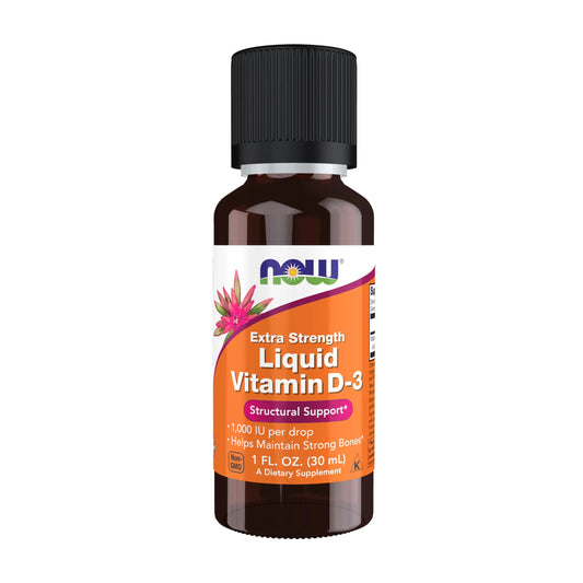 Liquid Vitamin D-3 Extra Strength Structural Support* 1-Ounce - My Store