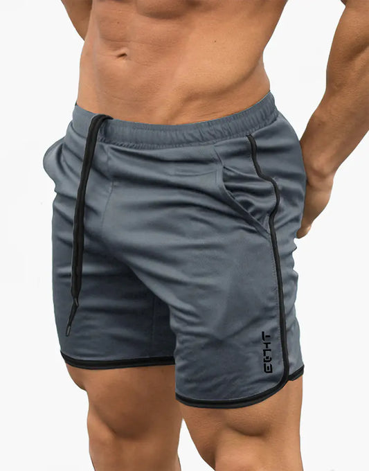 Summer Men's Fitness Gym Shorts -Quick Dry Bodybuilding Wear - My Store