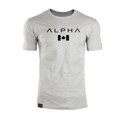 Muscle Captain Short Sleeve Gym T-Shirt -Fitted Bodybuilding Tee - My Store
