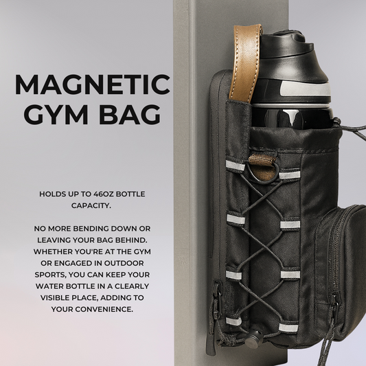 Waterproof Portable Gym Bag -Durable Sports Duffel with Compartments - My Store