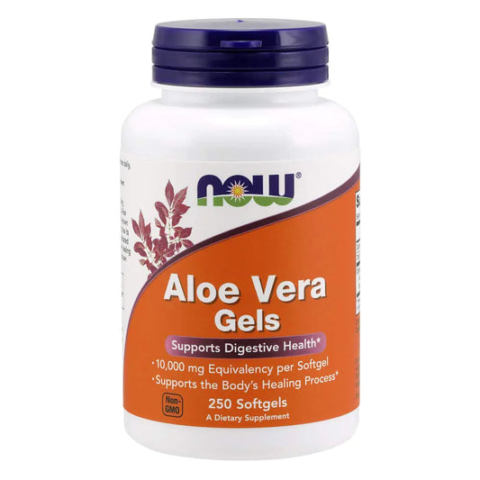 Aloe Vera (Aloe barbadensis) 10000 mg Supports Digestive Health* 250 Softgels - My Store