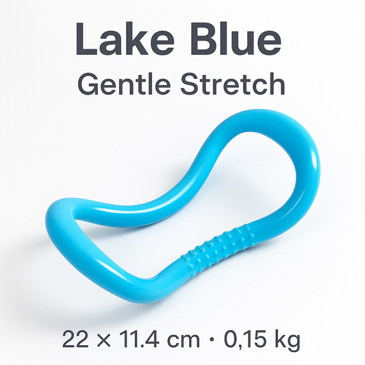 Lake Blue Gentle Stretch product on a white background