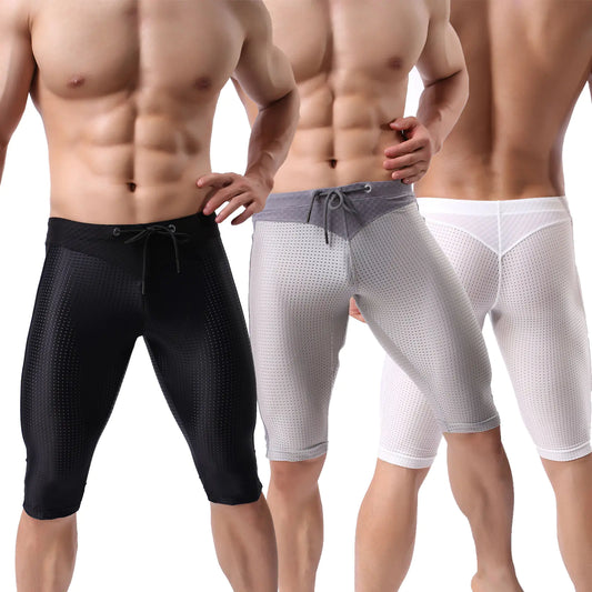 Men's Gym Pants -Comfortable Stretch Athletic Joggers - My Store