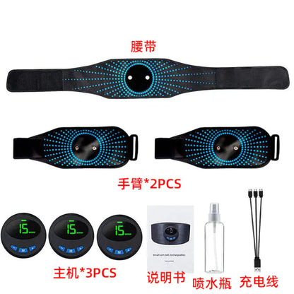 Upgraded Silicone Fitness Belt – Abdominal Slimming & Core Massage Trainer - My Store