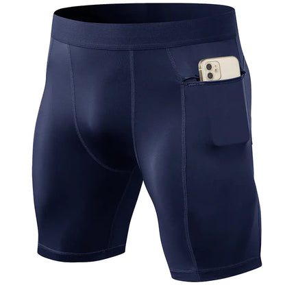 Men's Gym Shorts with Zipper Pockets -Secure Activewear Shorts - My Store