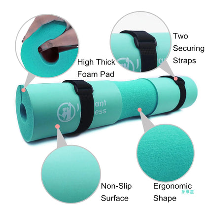 Barbell Pad Set with Ankle Strap -Hip Thrusts & Squat Support Kit - My Store