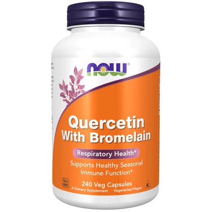 Quercetin with Bromelain Balanced Immune System* 240 Veg Capsules - My Store