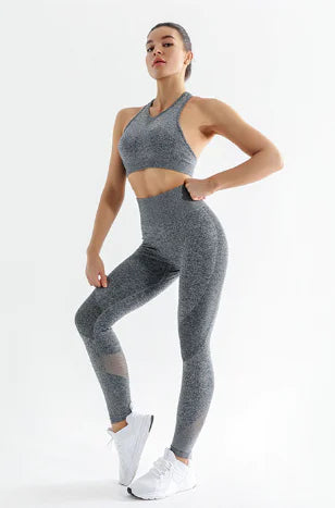 Elastic Fitness Pants -Flexible High Stretch Workout Leggings - My Store