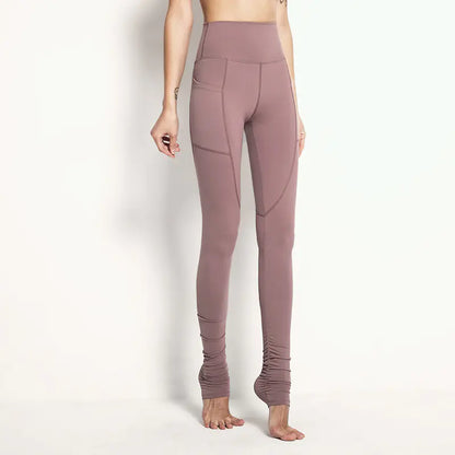 Tummy Control High Waist Gym Leggings – Sculpting Stretch Fit - My Store