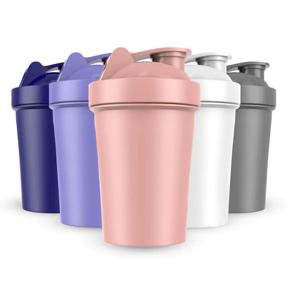 Protein Shaker Bottles 5 Pack 20 oz (600 ml) – BPA-Free Dishwasher Safe Shakers - My Store