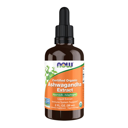 Ashwagandha Liquid Extract Organic Immune System Support 2 fluid ounces - My Store
