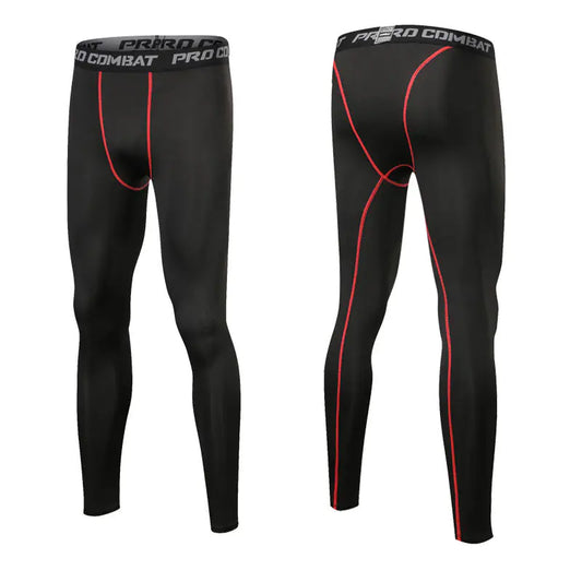 Men's Compression Leggings -Performance Stretch Base Layer - My Store