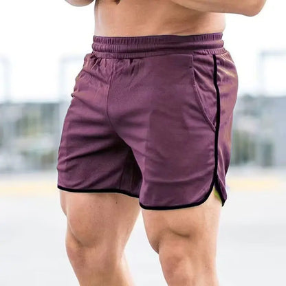 Summer Men's Fitness Gym Shorts -Quick Dry Bodybuilding Wear - My Store
